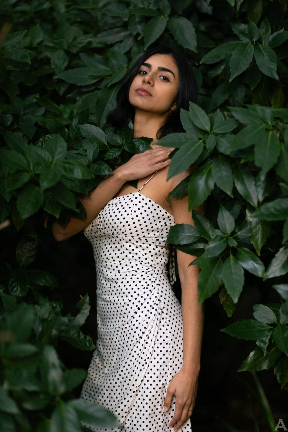 東京外国人モデル事務所アクアモデル所属のヒスパニックモデルのエリカ