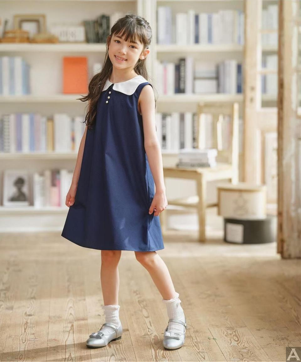 東京外国人モデル事務所アクアモデル所属のキッズモデルのエマ