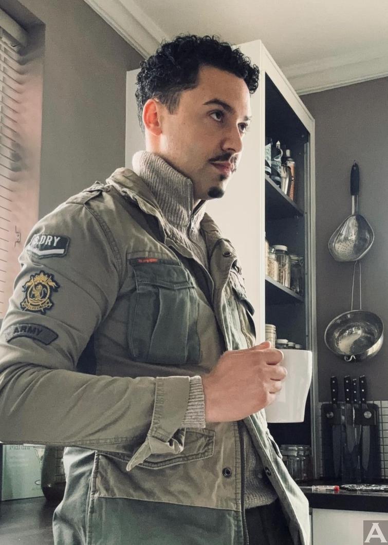 東京外国人モデル事務所アクアモデル所属のハーフモデルのペイス