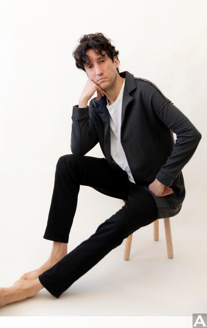 東京外国人モデル事務所アクアモデルの白人モデルダニエル