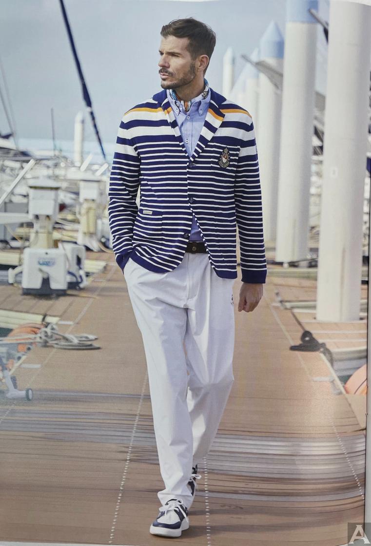 東京外国人モデル事務所アクアモデル所属の白人モデルのリカード