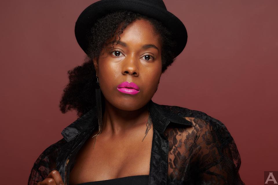 東京外国人モデル事務所アクアモデルの黒人モデルイマニ