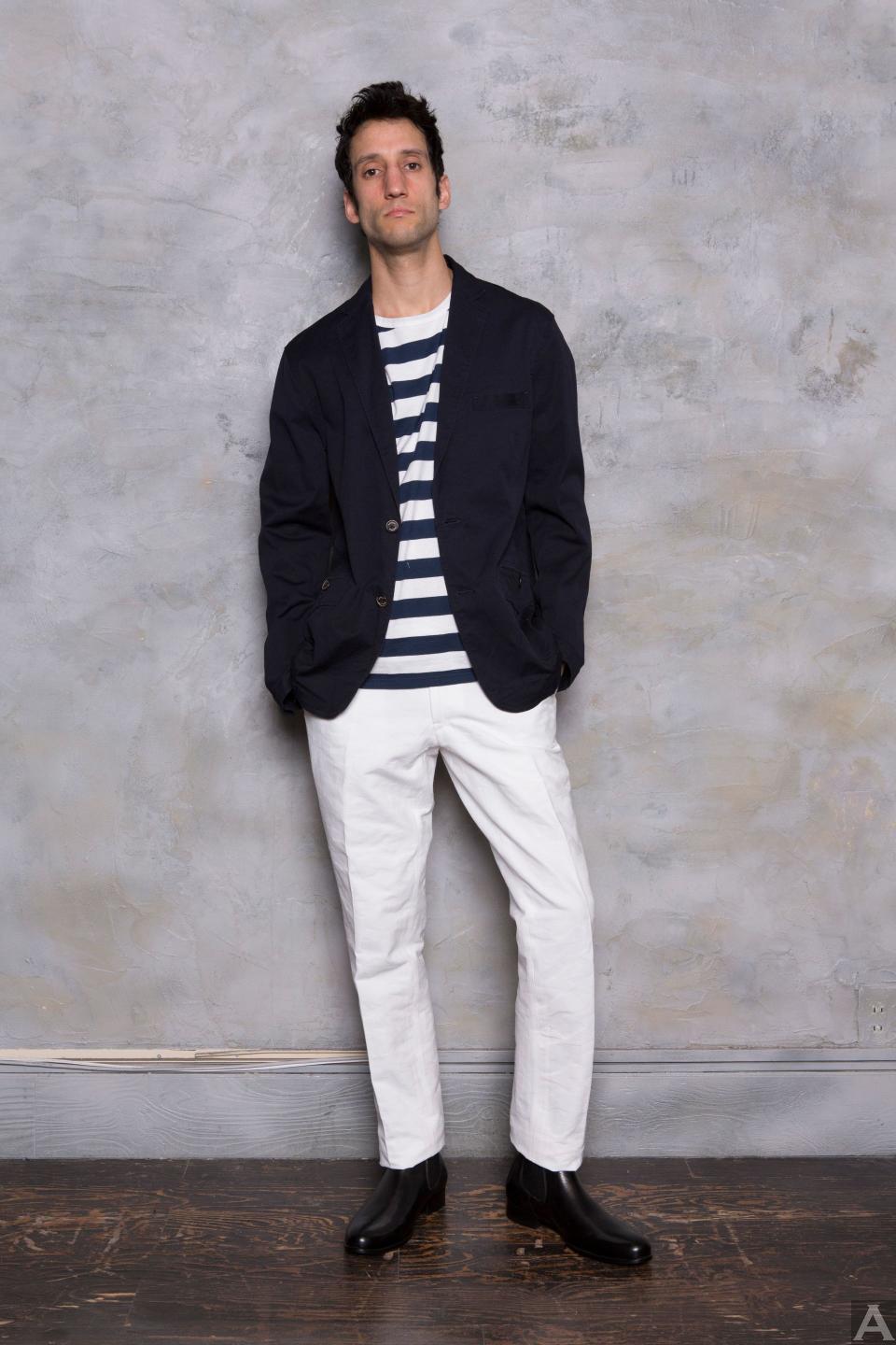 東京外国人モデル事務所アクアモデルの白人モデルダニエル