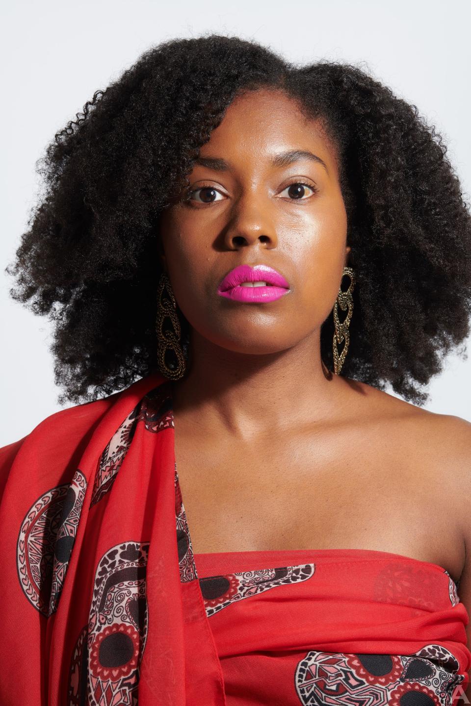 東京外国人モデル事務所アクアモデルの黒人モデルイマニ