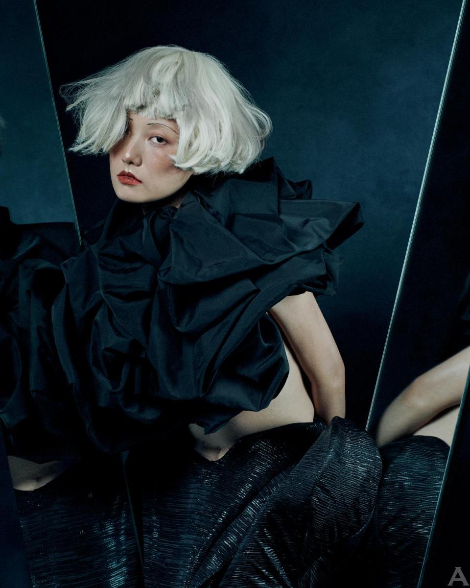 東京外国人モデル事務所アクアモデル所属の日本人モデルのレイミ