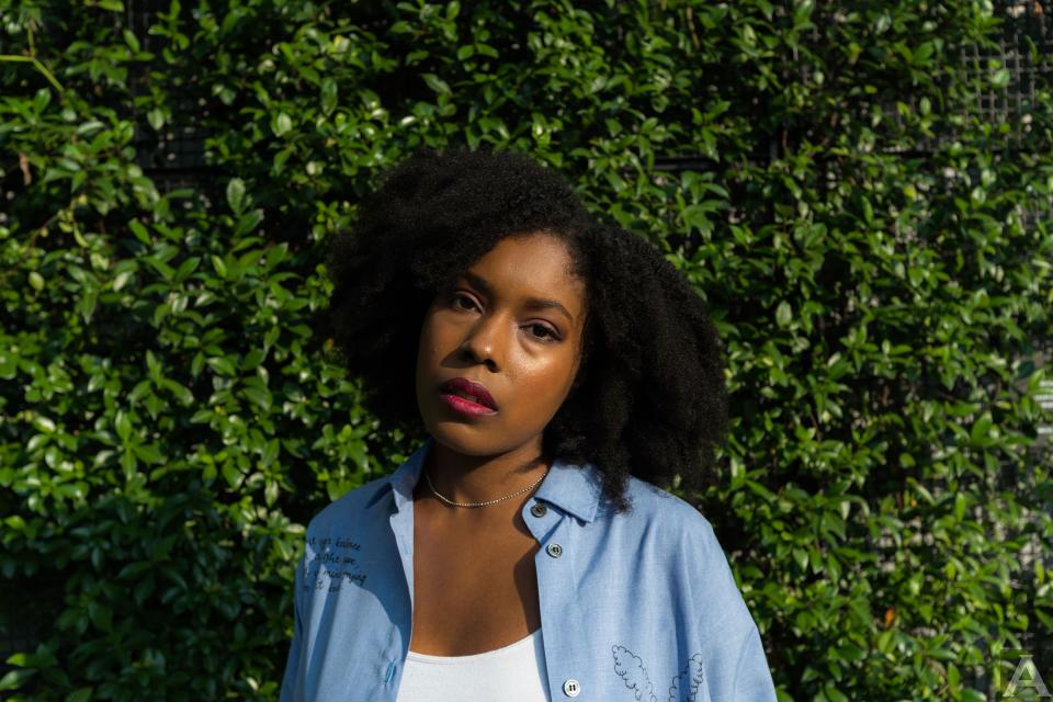 東京外国人モデル事務所アクアモデルの黒人モデルイマニ