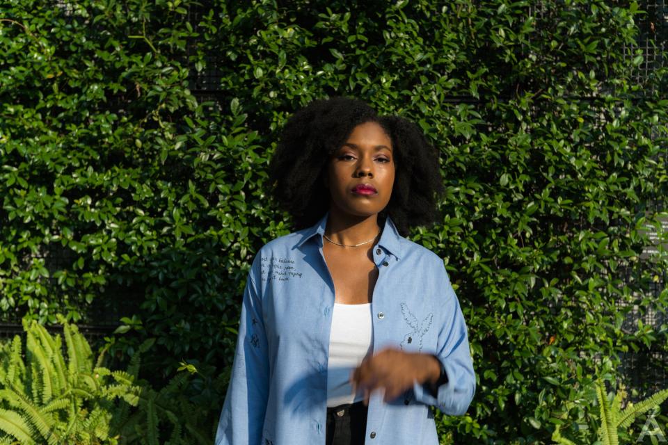 東京外国人モデル事務所アクアモデルの黒人モデルイマニ