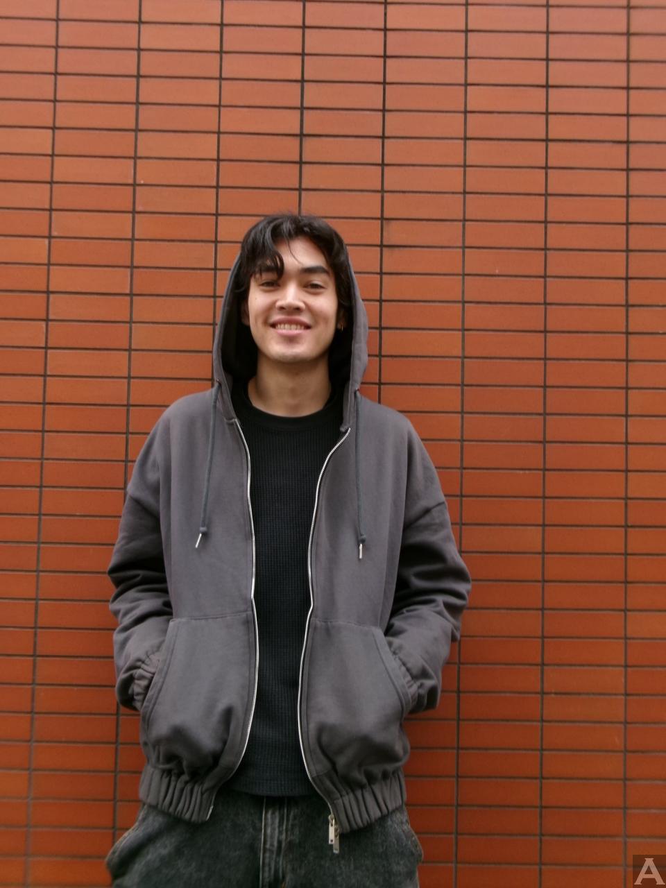 東京外国人モデル事務所アクアモデル所属のハーフモデルのカイ