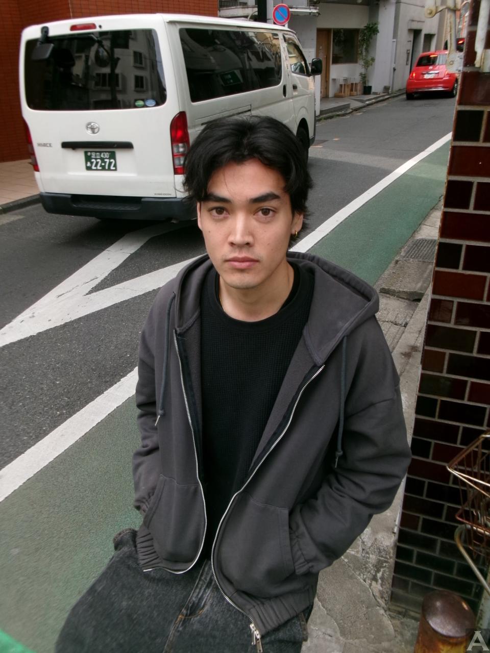 東京外国人モデル事務所アクアモデル所属のハーフモデルのカイ