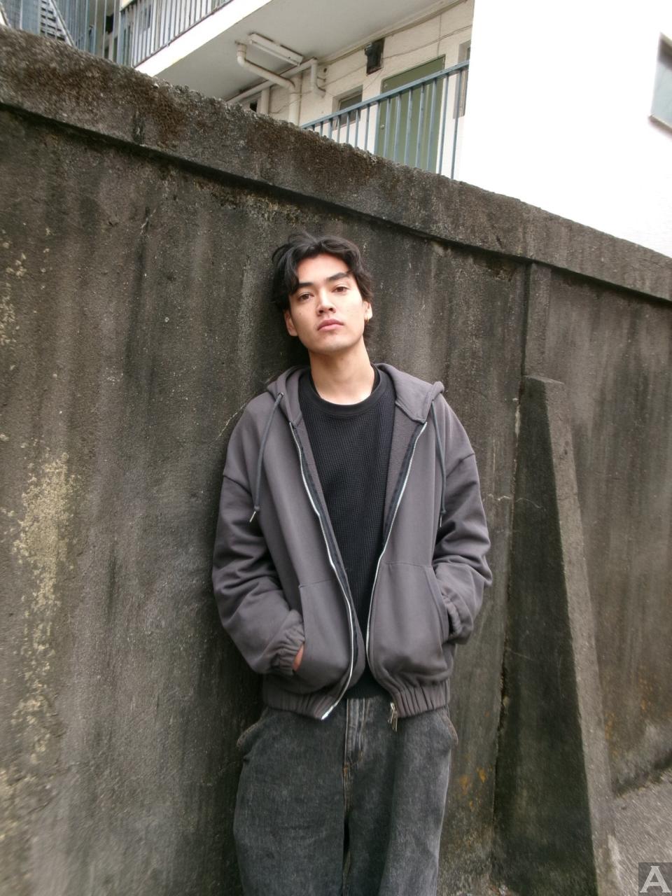 東京外国人モデル事務所アクアモデル所属のハーフモデルのカイ