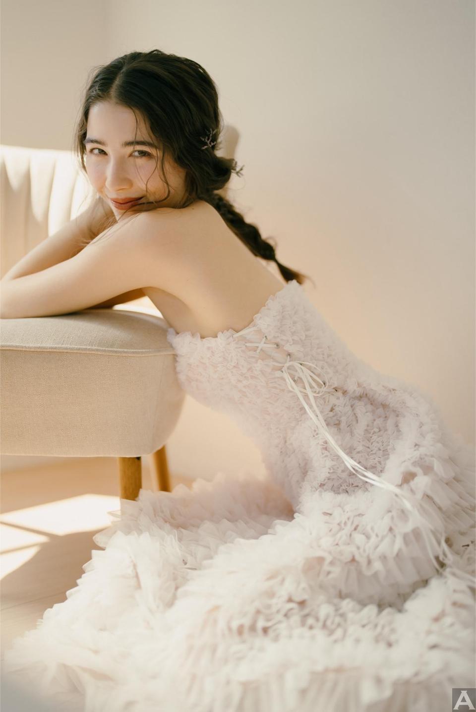 東京外国人モデル事務所アクアモデル所属のハーフモデルのミマナ