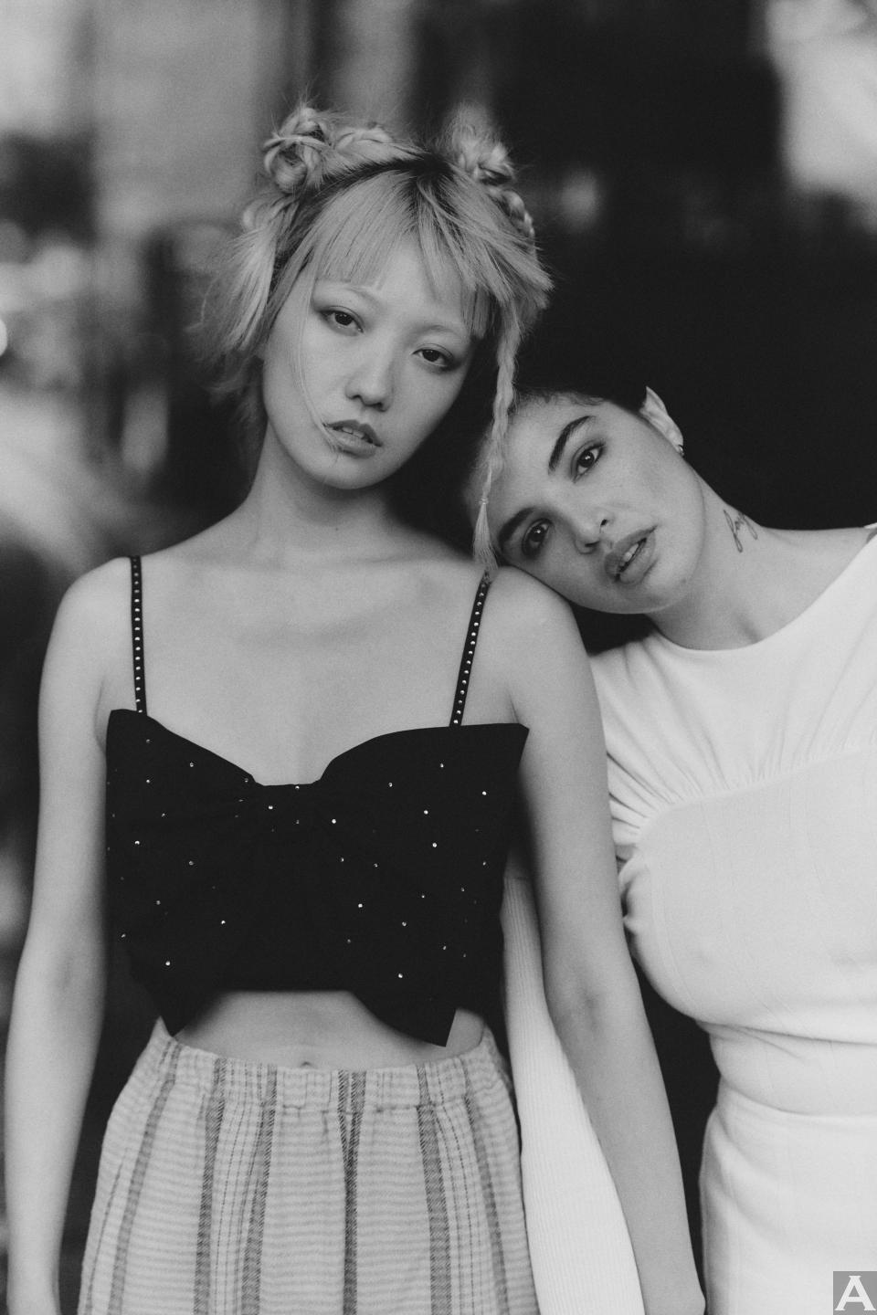 東京外国人モデル事務所アクアモデル所属の日本人モデルのレイミ