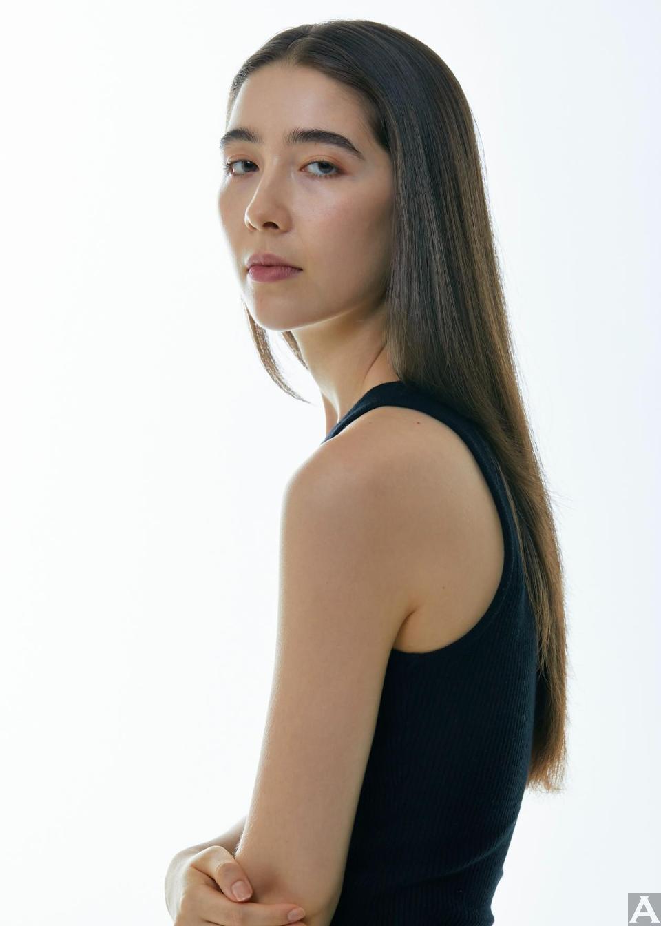 東京外国人モデル事務所アクアモデル所属のハーフモデルのミマナ