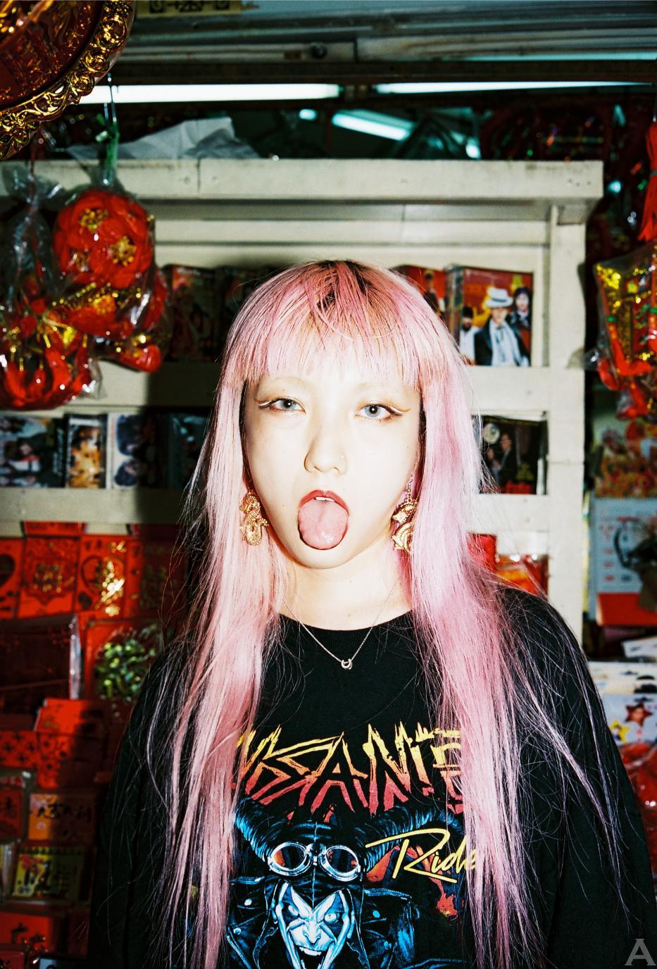 東京外国人モデル事務所アクアモデル所属の日本人モデルのレイミ