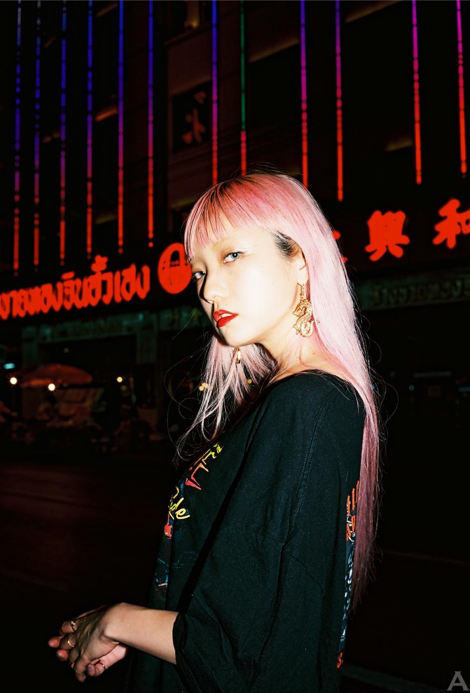 東京外国人モデル事務所アクアモデル所属の日本人モデルのレイミ