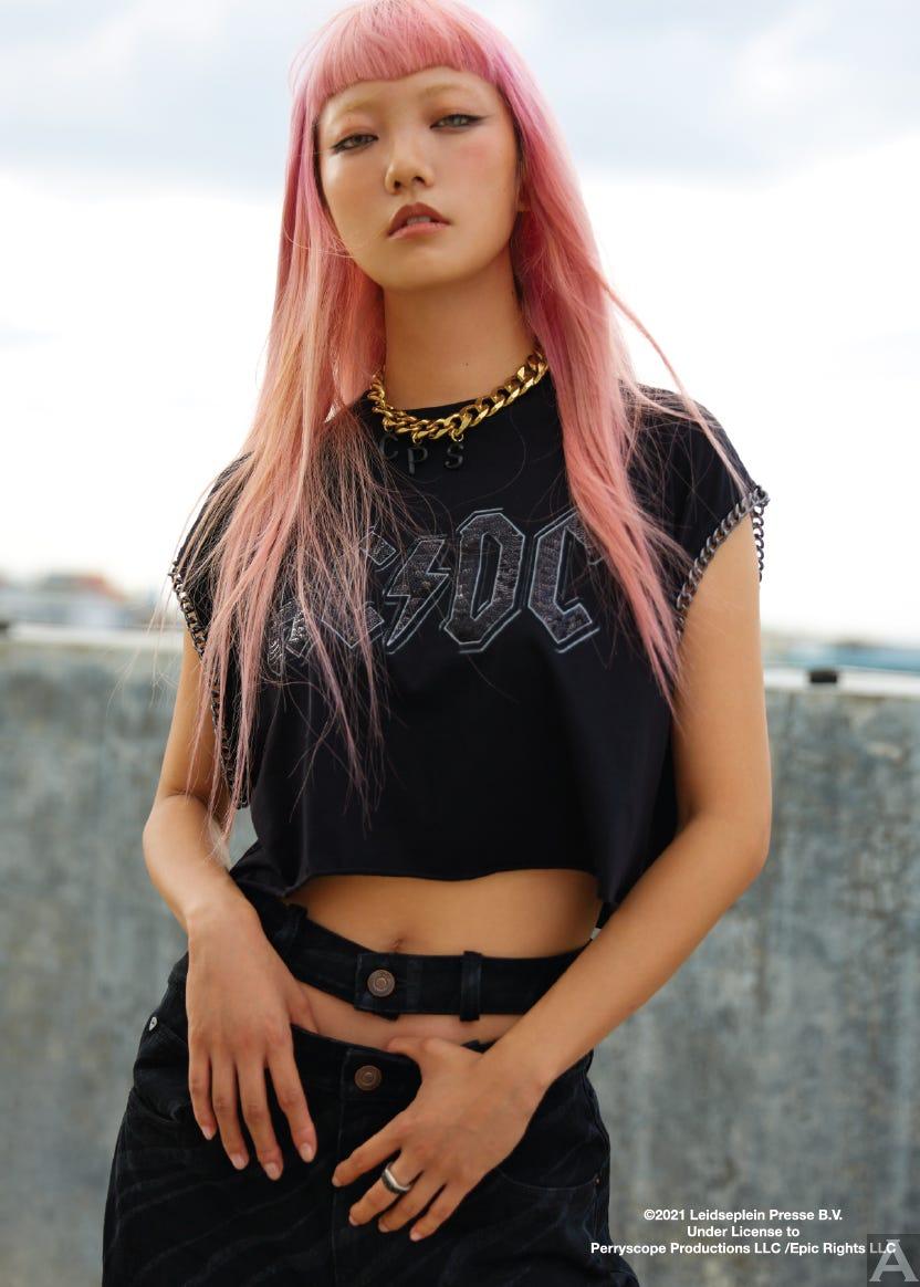 東京外国人モデル事務所アクアモデル所属の日本人モデルのレイミ