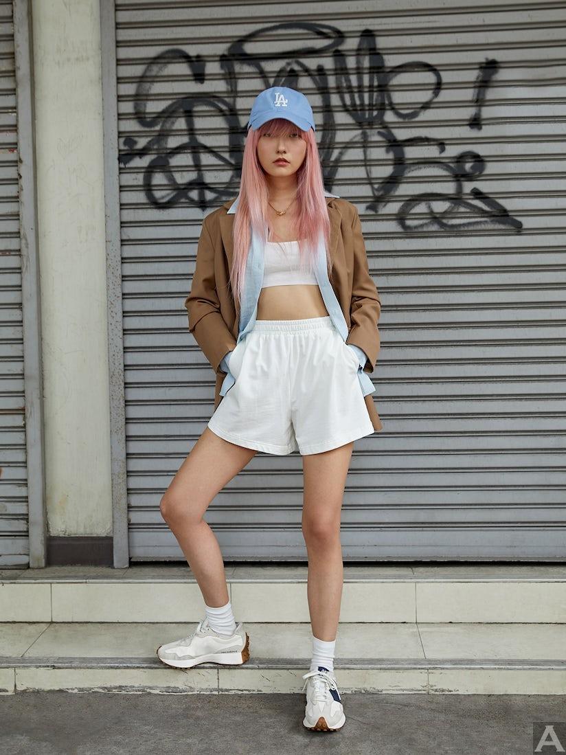 東京外国人モデル事務所アクアモデル所属の日本人モデルのレイミ