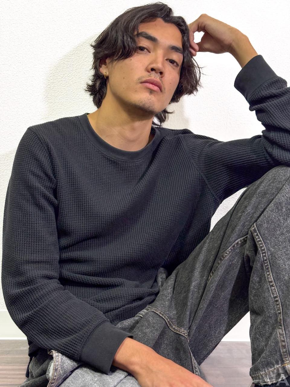 東京外国人モデル事務所アクアモデル所属のハーフモデルのカイ