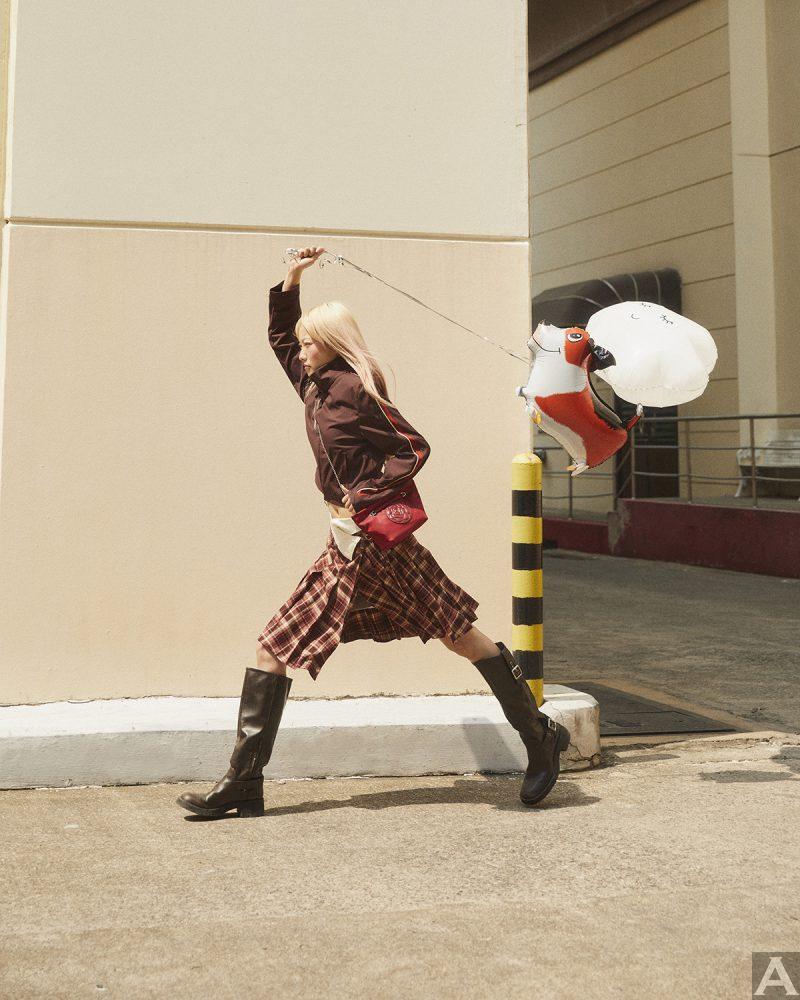 東京外国人モデル事務所アクアモデル所属の日本人モデルのレイミ