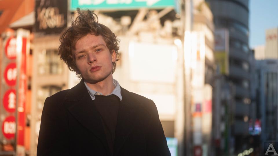 東京外国人モデル事務所アクアモデルの白人男性モデルベン