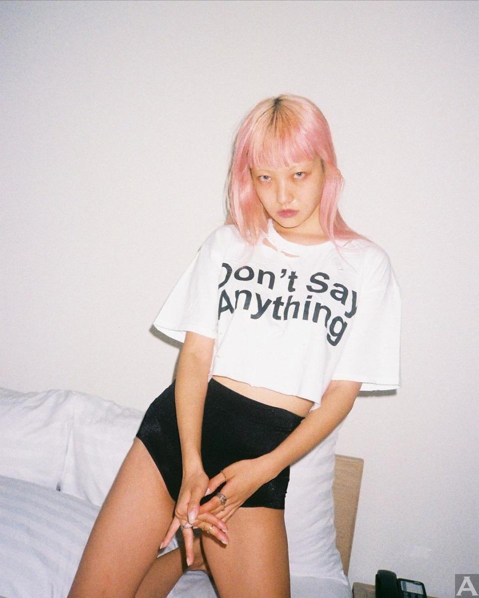 東京外国人モデル事務所アクアモデル所属の日本人モデルのレイミ