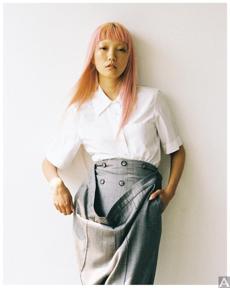 東京外国人モデル事務所アクアモデル所属の日本人モデルのレイミ