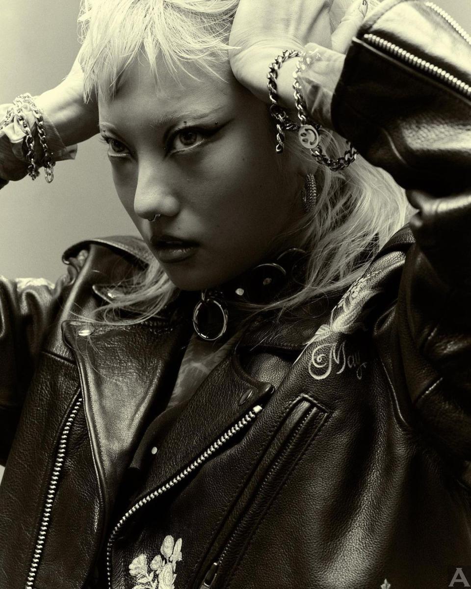 東京外国人モデル事務所アクアモデル所属の日本人モデルのレイミ