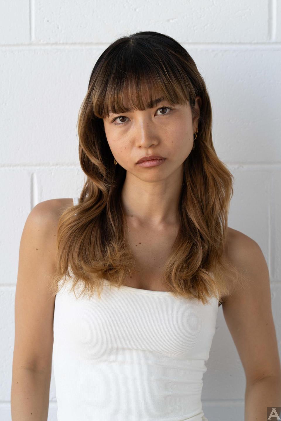 東京外国人モデル事務所アクアモデル所属の日本人モデルのユキ