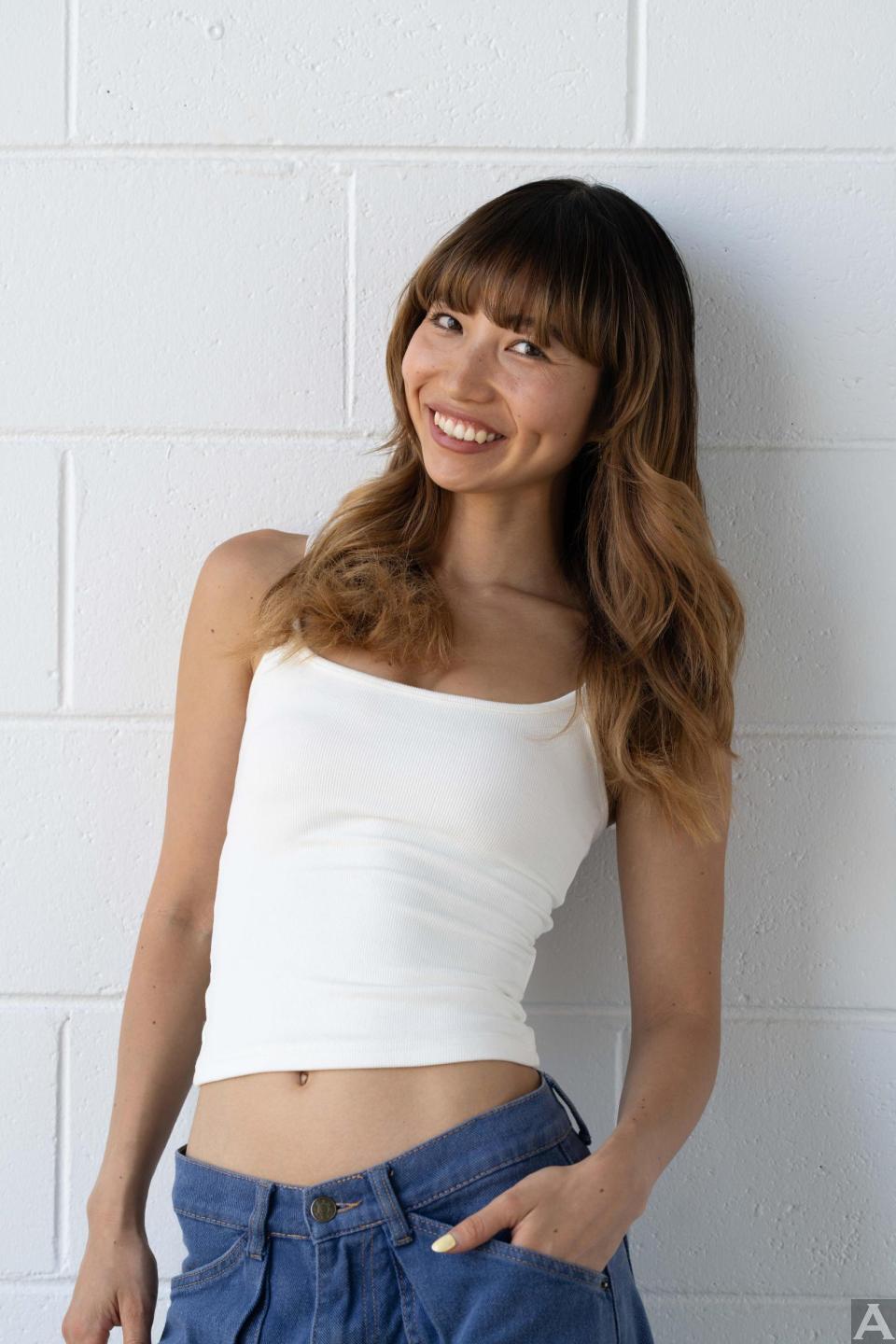 東京外国人モデル事務所アクアモデル所属の日本人モデルのユキ