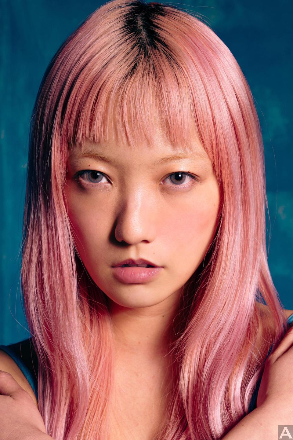 東京外国人モデル事務所アクアモデル所属の日本人モデルのレイミ