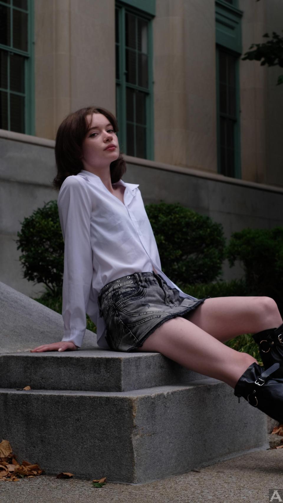 東京外国人モデル事務所アクアモデル所属の白人モデルのコバ