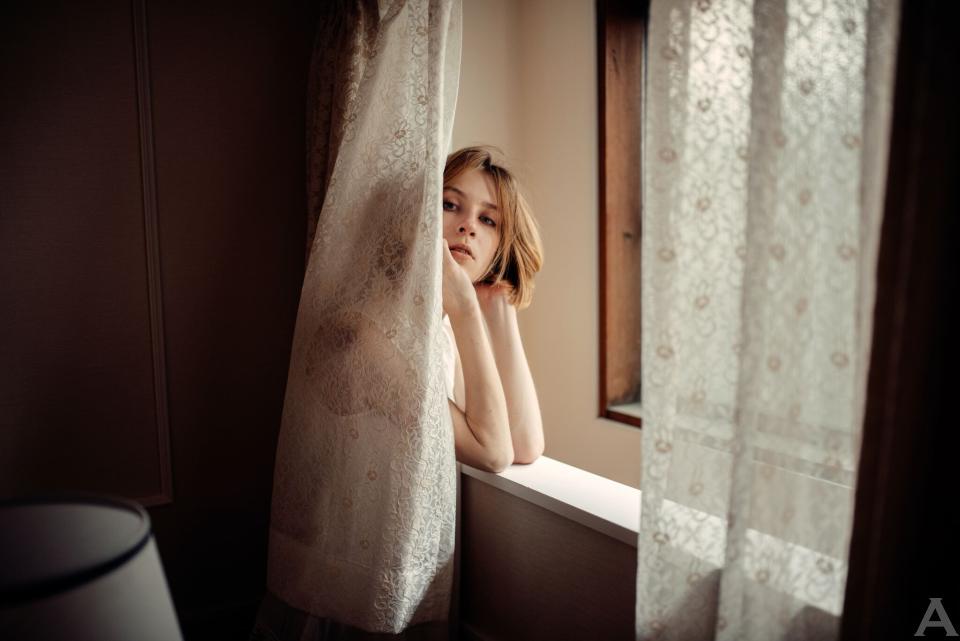 東京　外国人　モデル事務所　アクアモデル　白人 ファッション　エニー