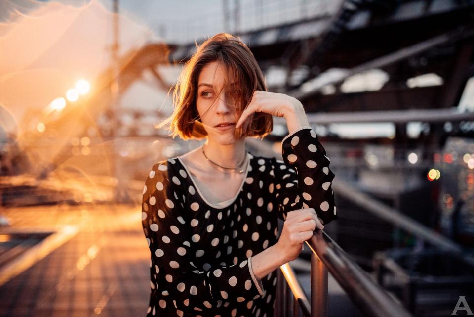 東京　外国人　モデル事務所　アクアモデル　白人 ファッション　エニー