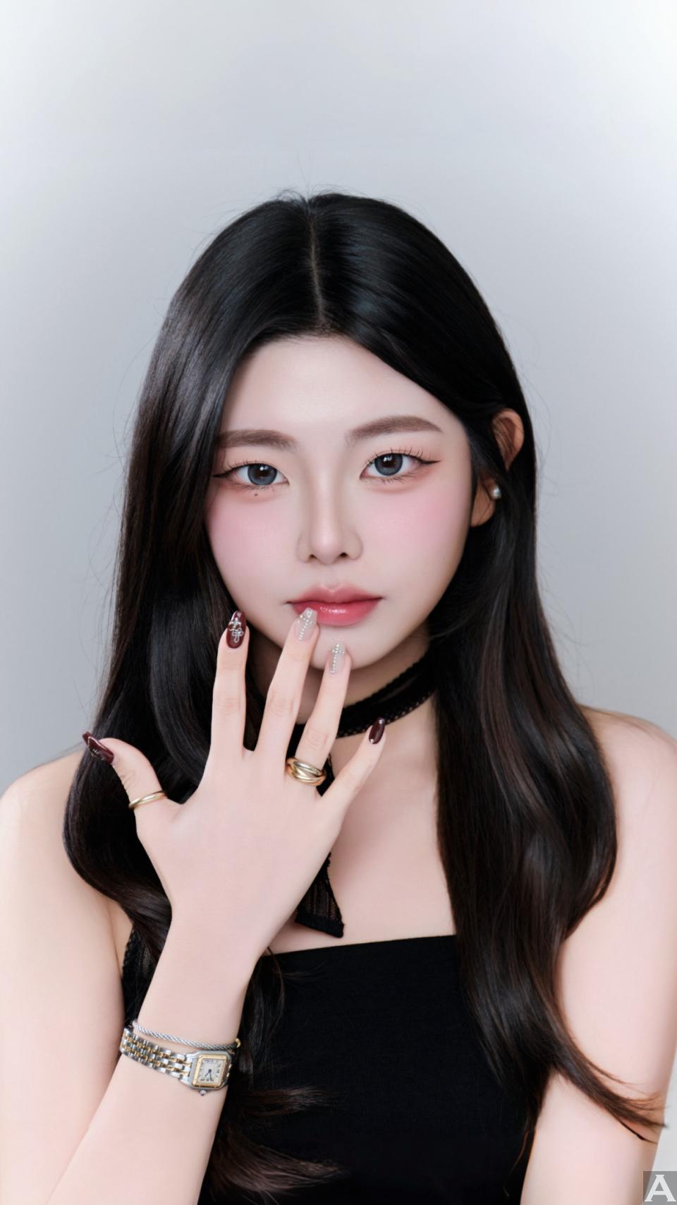 東京外国人モデル事務所アクアモデル所属のアジア人モデルのヘミン