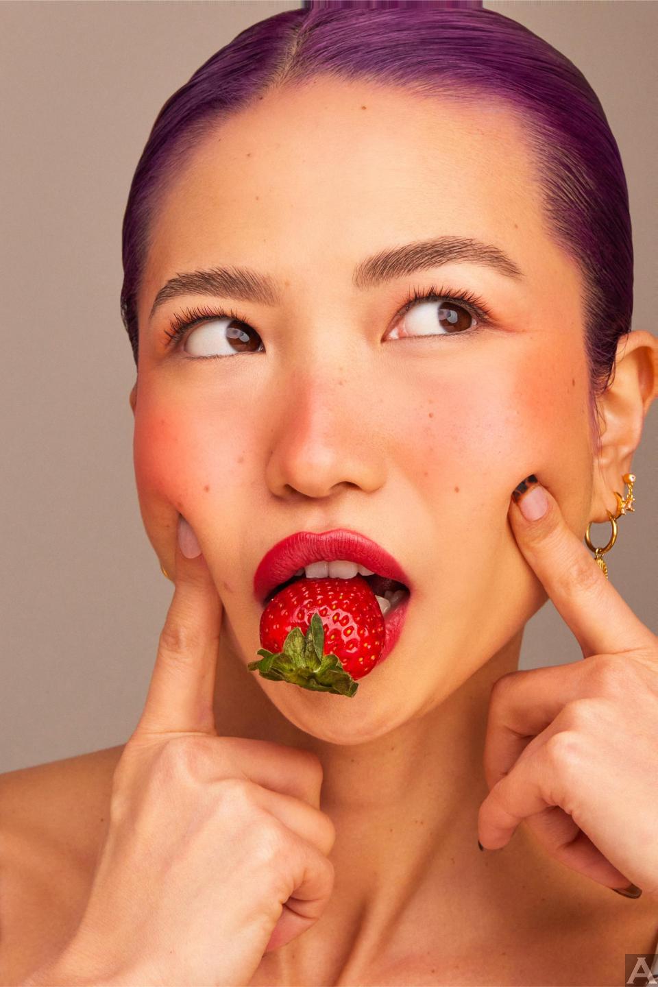 東京外国人モデル事務所アクアモデル所属の日本人モデルのユキ