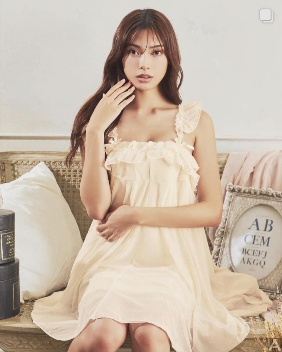 東京外国人モデル事務所アクアモデル所属のハーフモデルのリアン