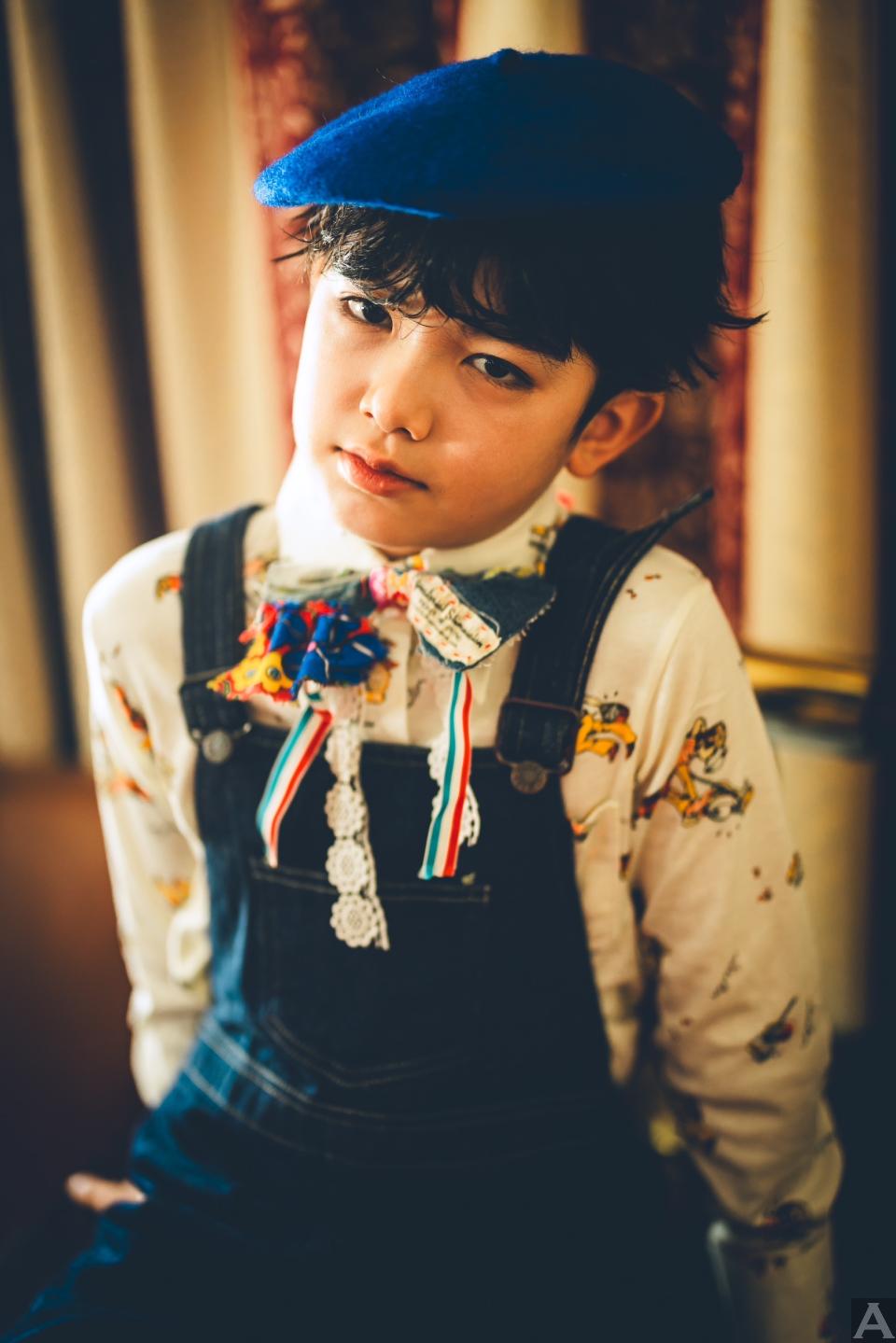 東京外国人モデル事務所アクアモデルのハーフキッズモデルリョウ