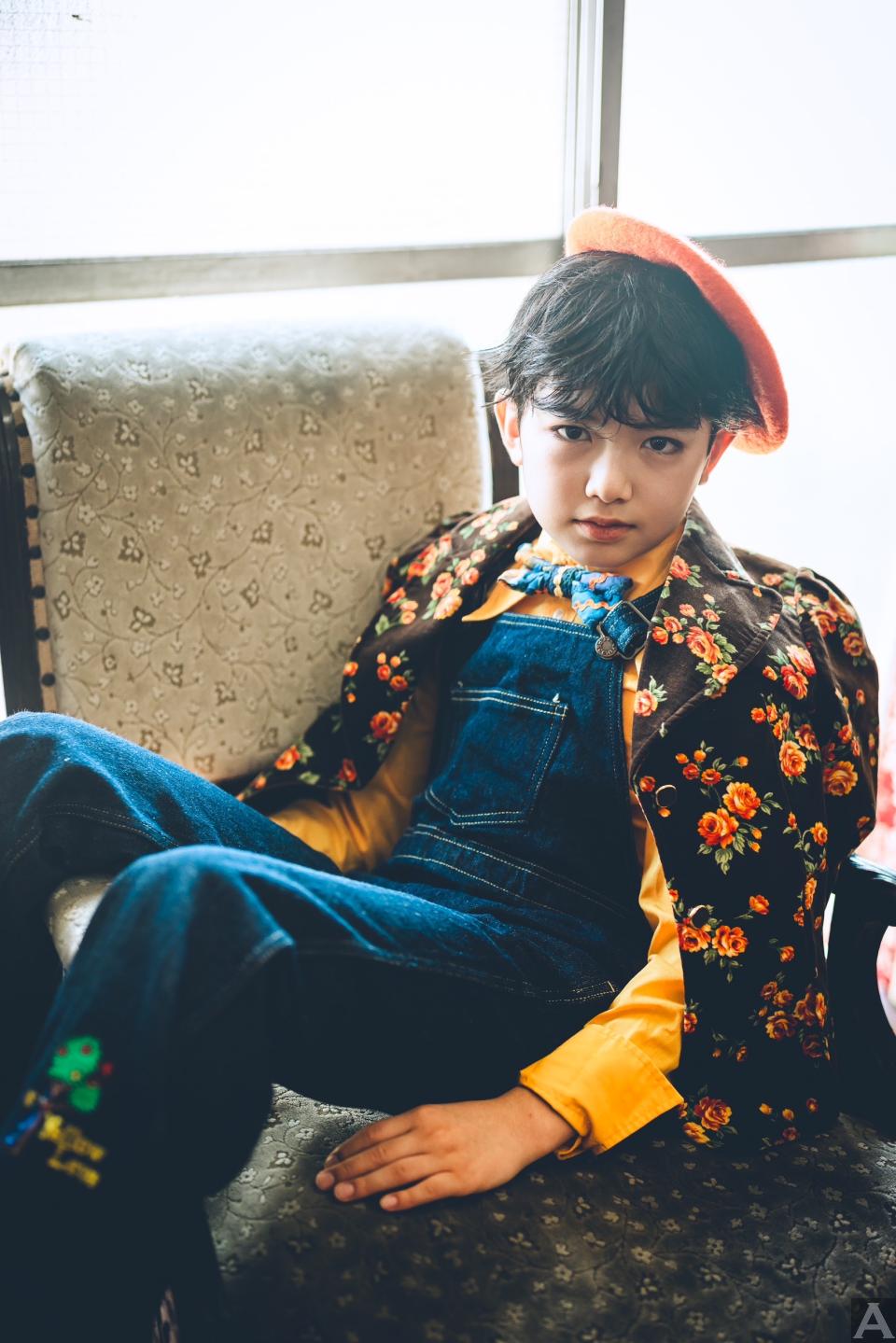 東京外国人モデル事務所アクアモデルのハーフキッズモデルリョウ