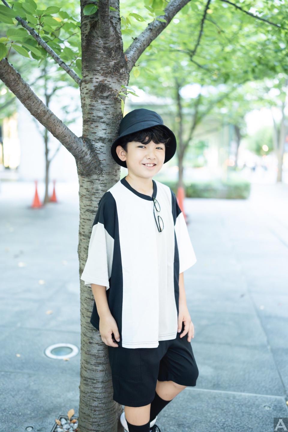 東京外国人モデル事務所アクアモデルのハーフキッズモデルリョウ