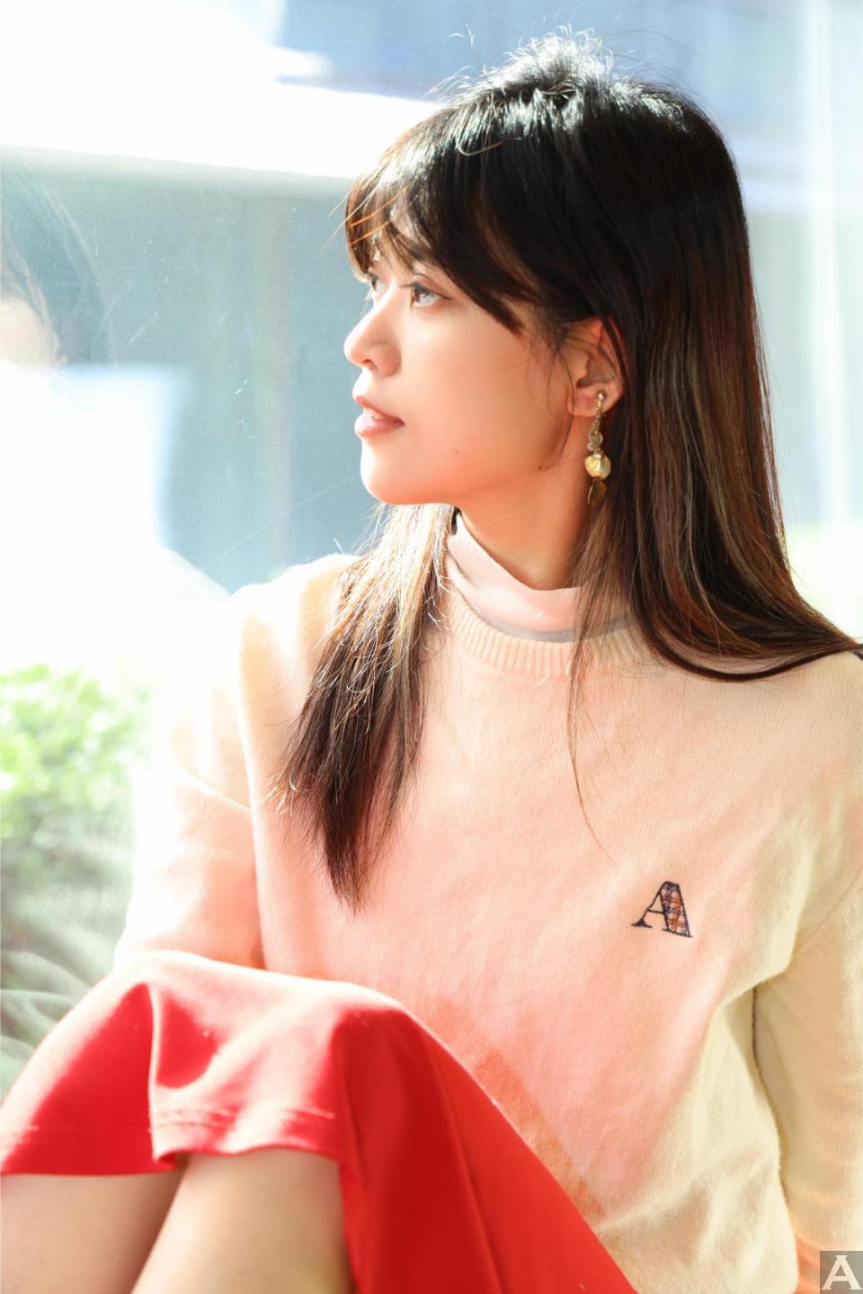 東京外国人モデル事務所アクアモデル所属のアジア人モデルのユエウェン