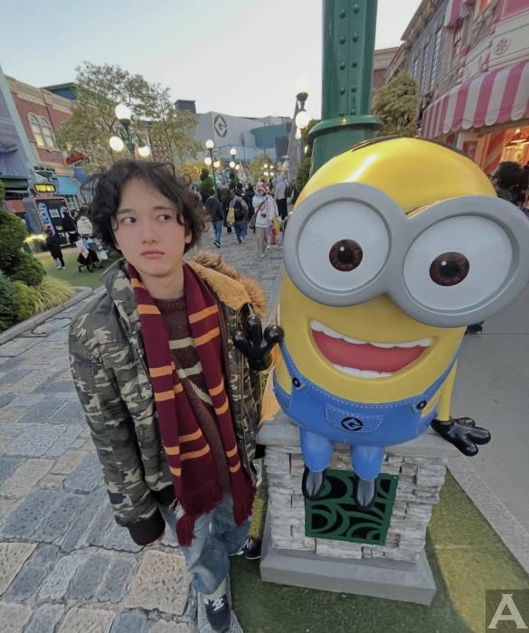 東京外国人モデル事務所アクアモデル所属のハーフモデルのステファン