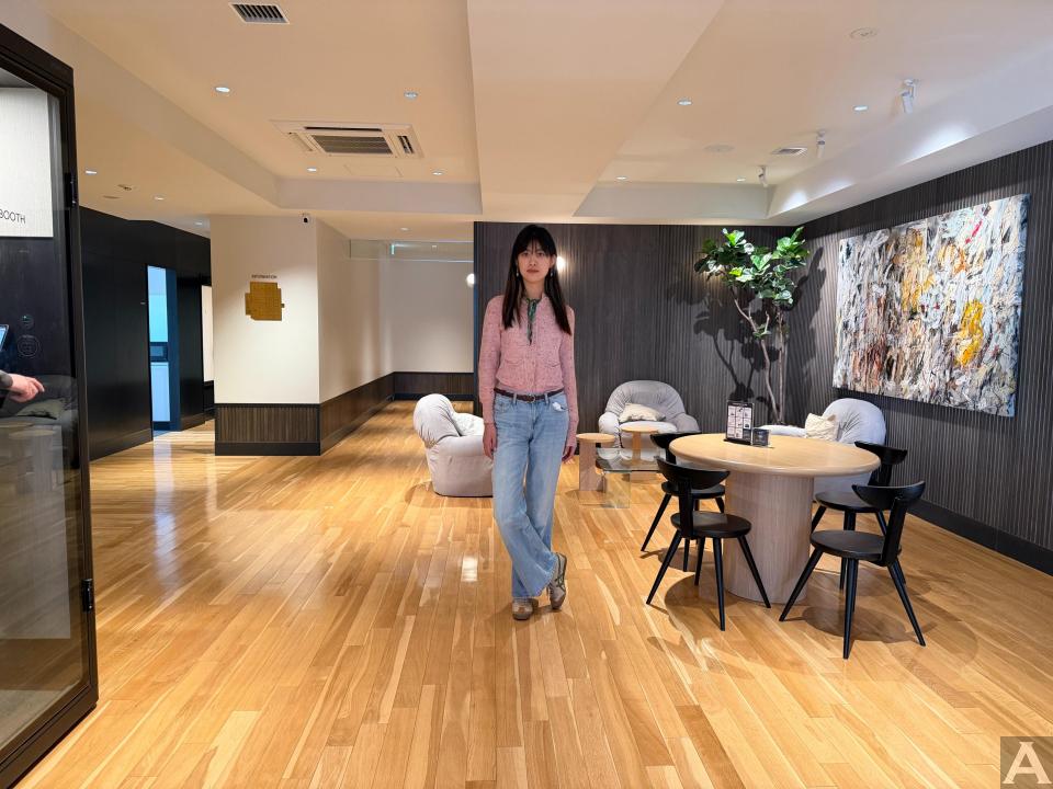 東京外国人モデル事務所アクアモデル所属のアジア人モデルのユエウェン