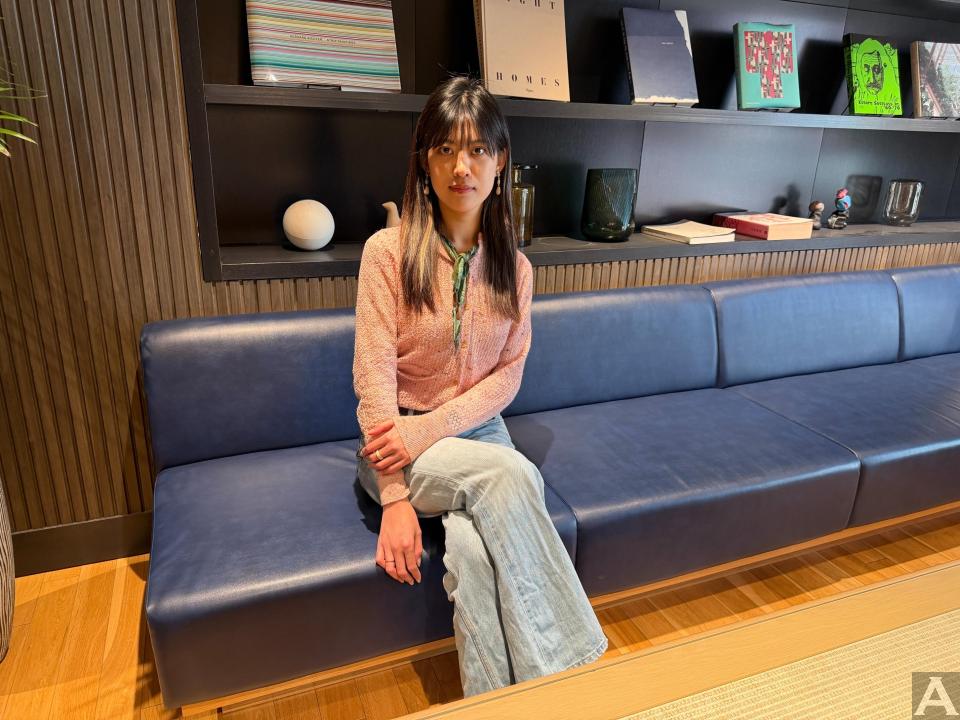 東京外国人モデル事務所アクアモデル所属のアジア人モデルのユエウェン