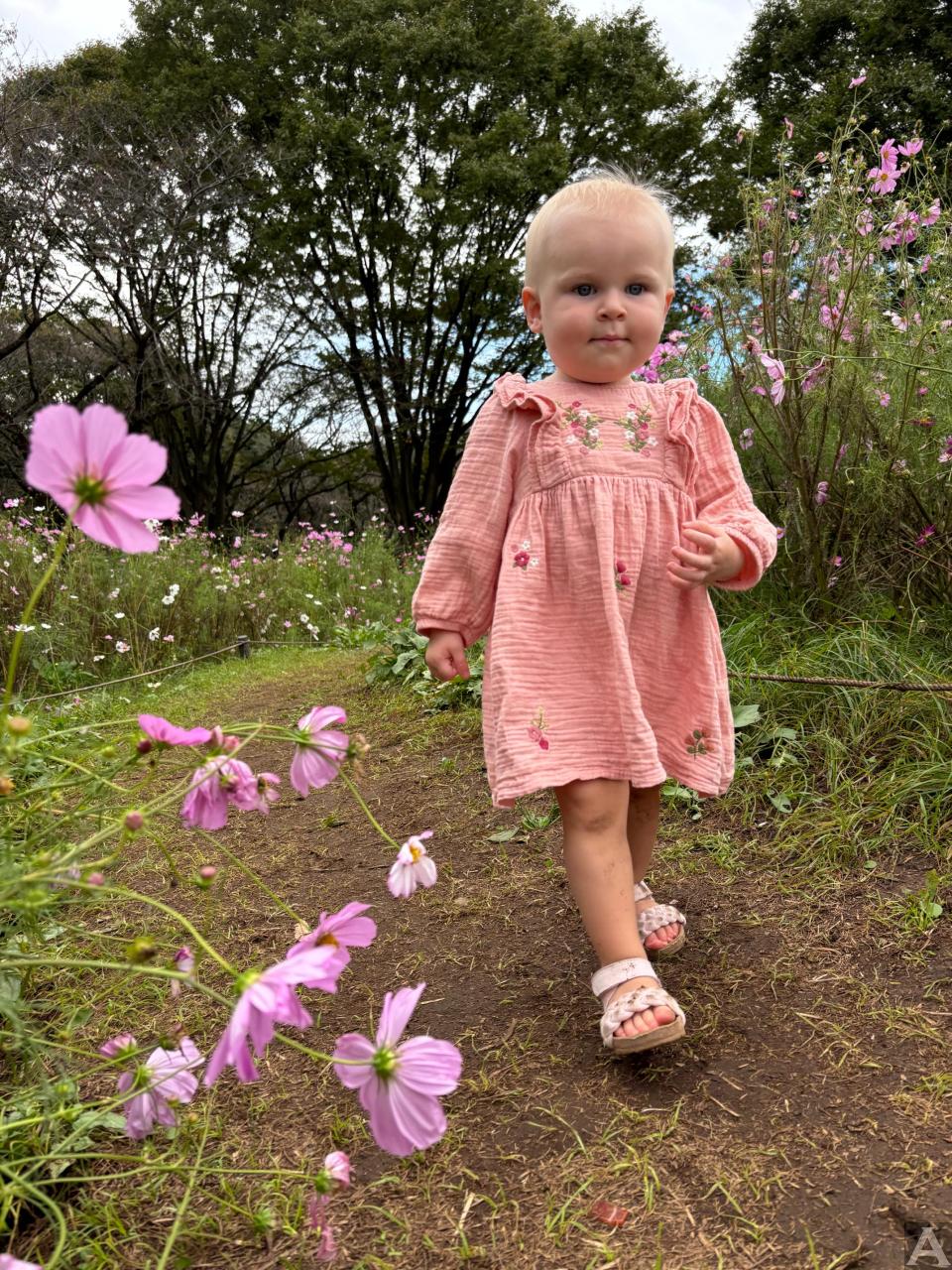 東京外国人モデル事務所アクアモデルのキッズモデルアンナ