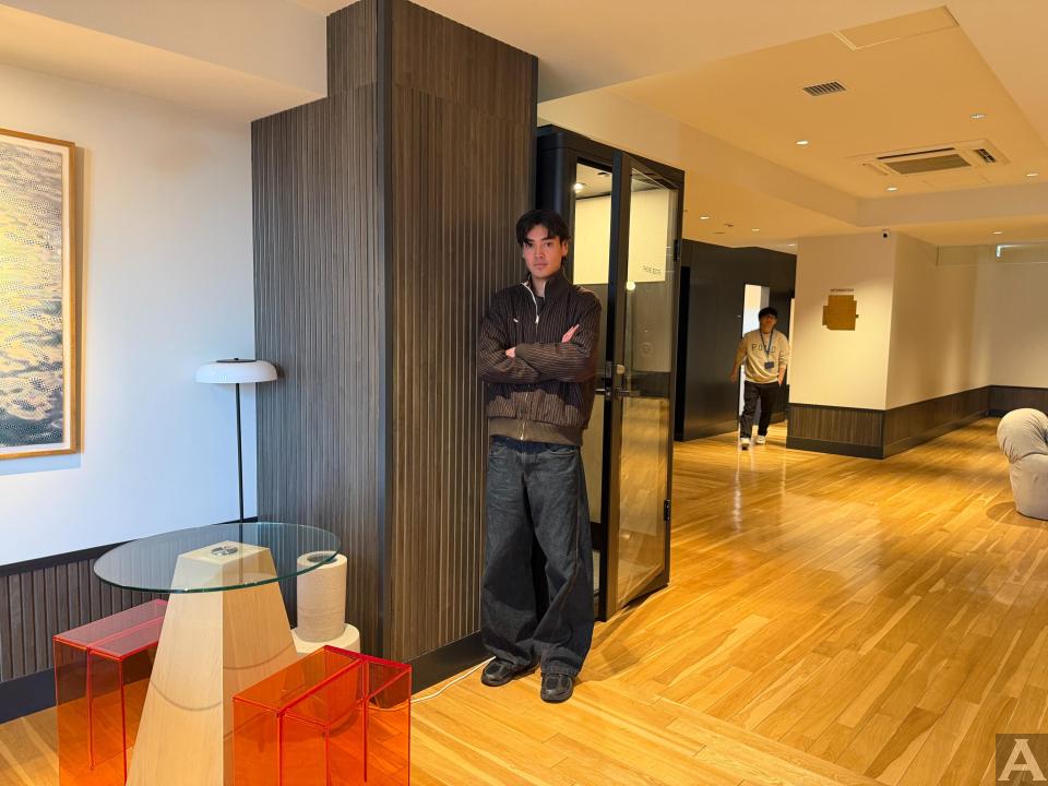 東京外国人モデル事務所アクアモデル所属のハーフモデルのカイ