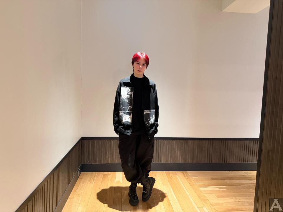 東京外国人モデル事務所アクアモデル所属のハーフモデルのリ