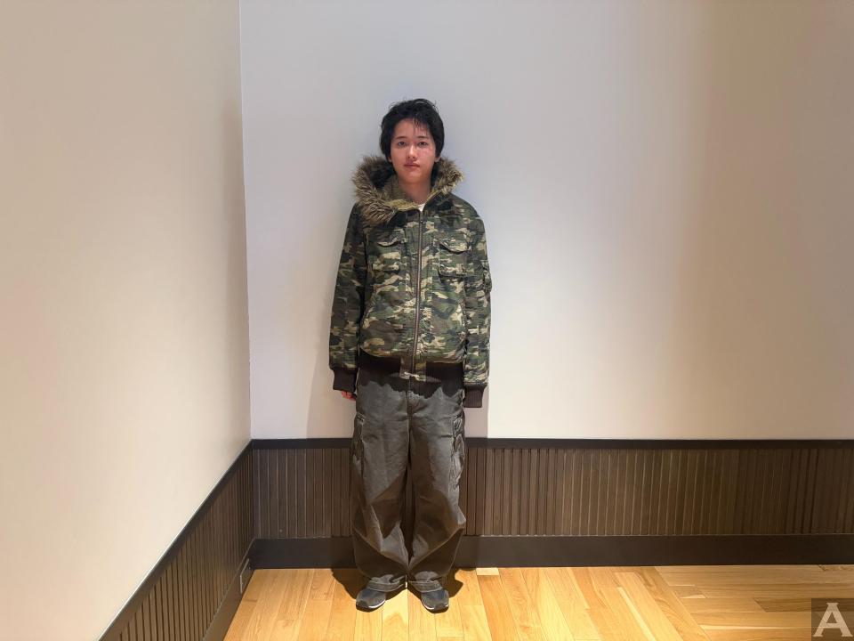 東京外国人モデル事務所アクアモデル所属のハーフモデルのステファン