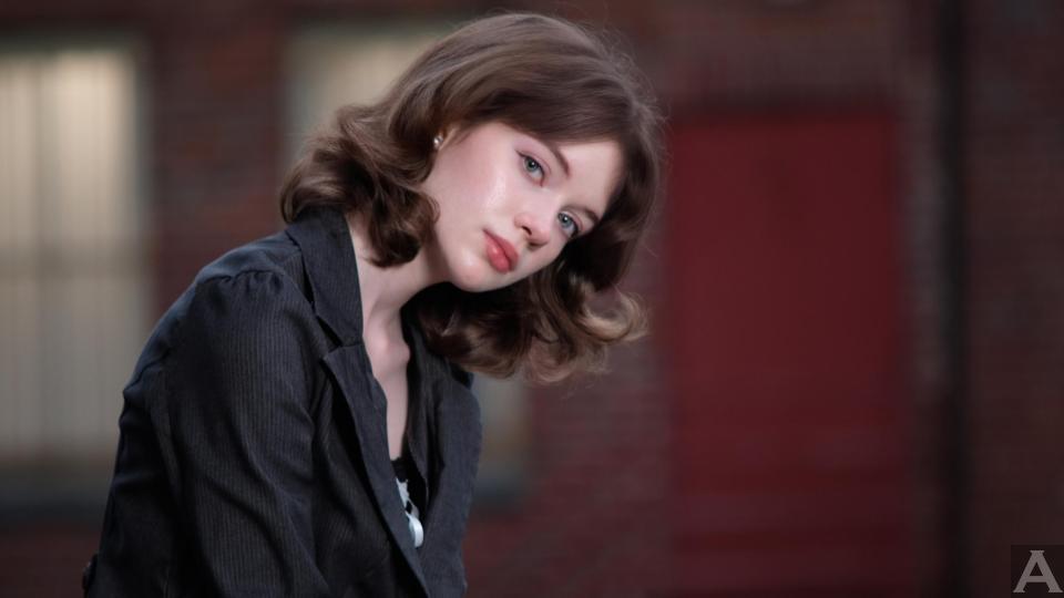 東京外国人モデル事務所アクアモデル所属の白人モデルのコバ