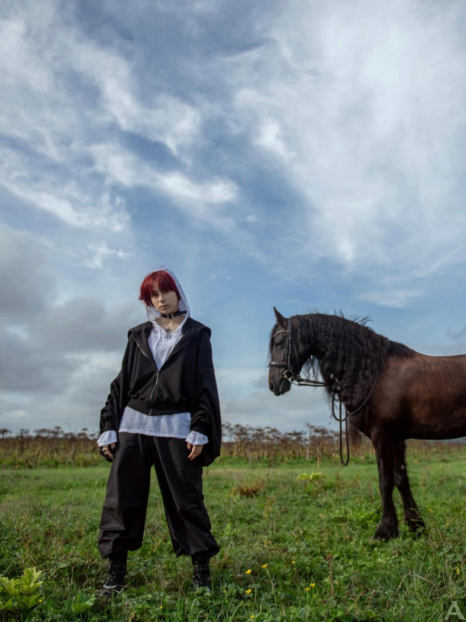 東京外国人モデル事務所アクアモデル所属のハーフモデルのリ