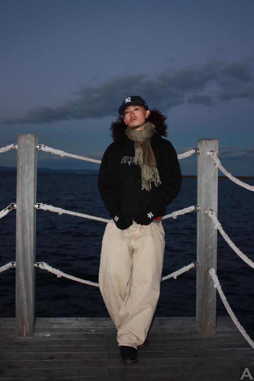 東京外国人モデル事務所アクアモデル所属の日本人モデルのリュウガ